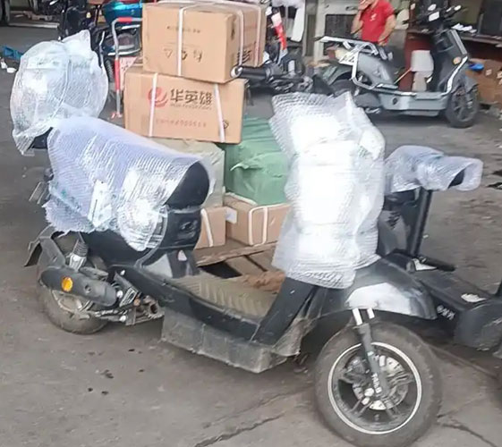 舟山电动车托运